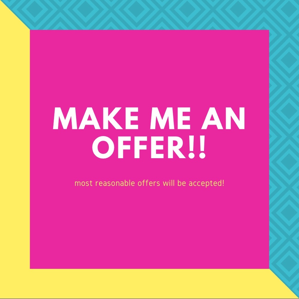 Make me an offer